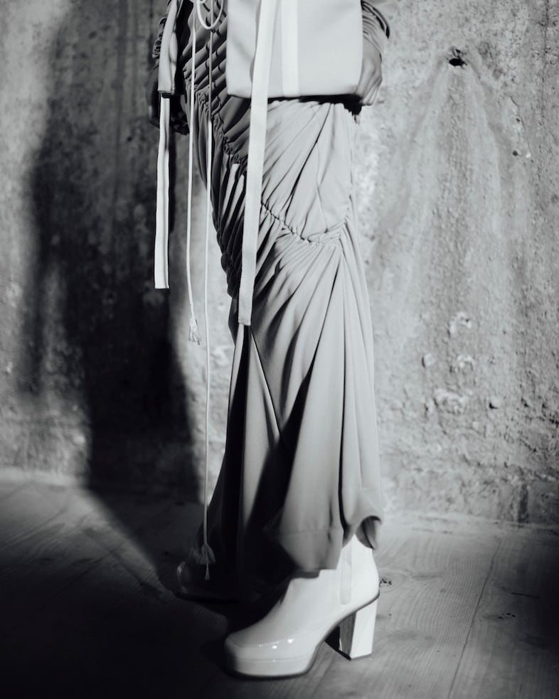 Richard Malone Autumn/Winter 2020 AW20 London Fashion Week