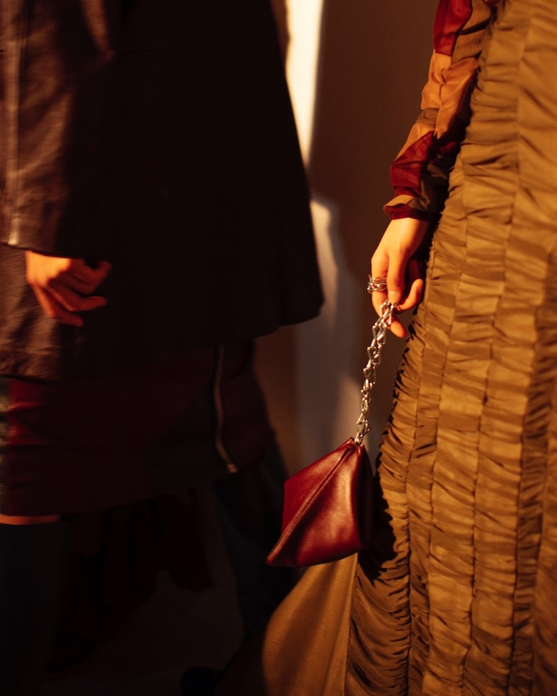 Richard Malone Autumn/Winter 2020 AW20 London Fashion Week