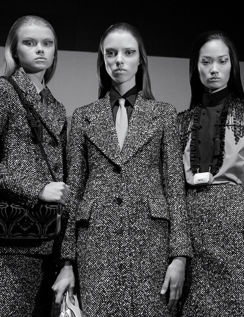 Prada Autumn/Winter 2020 Miuccia Prada Raf Simons