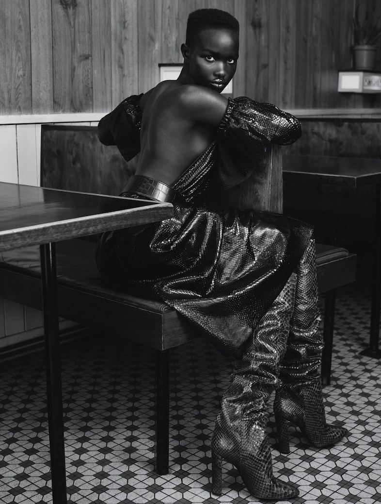 Saint Laurent YSL Anthony Vaccarello Spring/Summer 2020 SS20