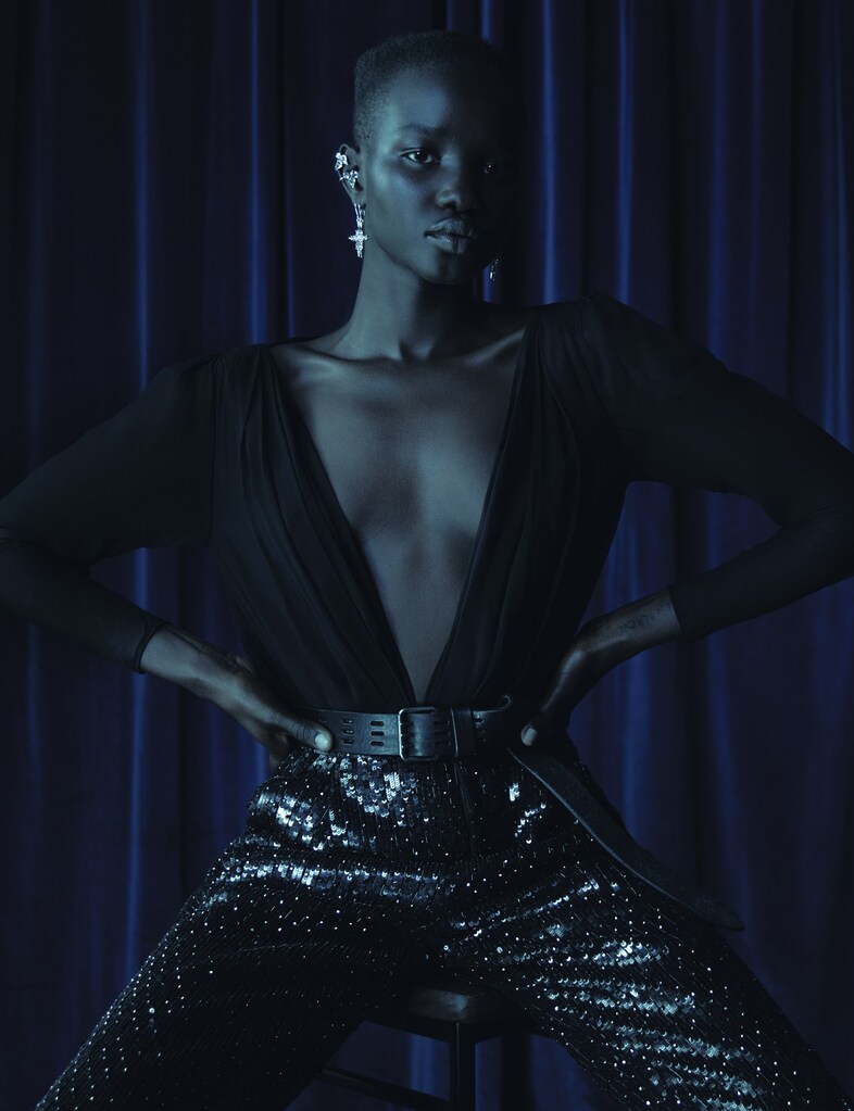 Saint Laurent YSL Anthony Vaccarello Spring/Summer 2020 SS20