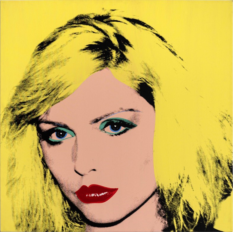 Andy Warhol - Debbie Harry 1980