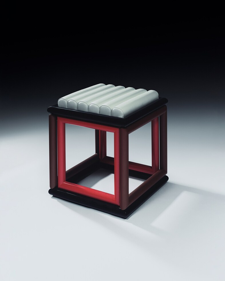 Jonathan Saunders, Rhythms of Colour Furniture Fashion
