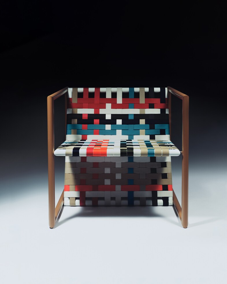 Jonathan Saunders, Rhythms of Colour Furniture Fashion