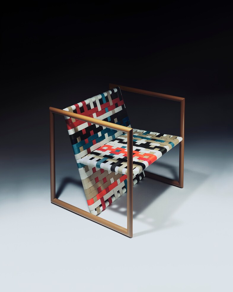 Jonathan Saunders, Rhythms of Colour Furniture Fashion