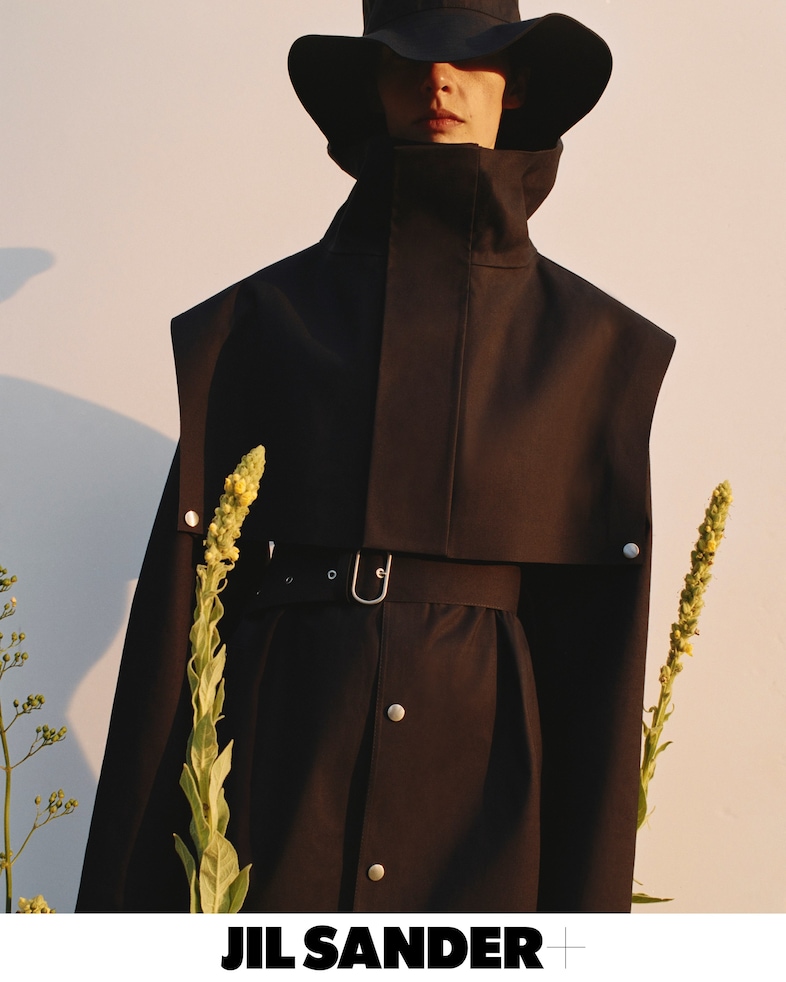 Jil Sander+ x Mackintosh Fashion Outerwear SS20
