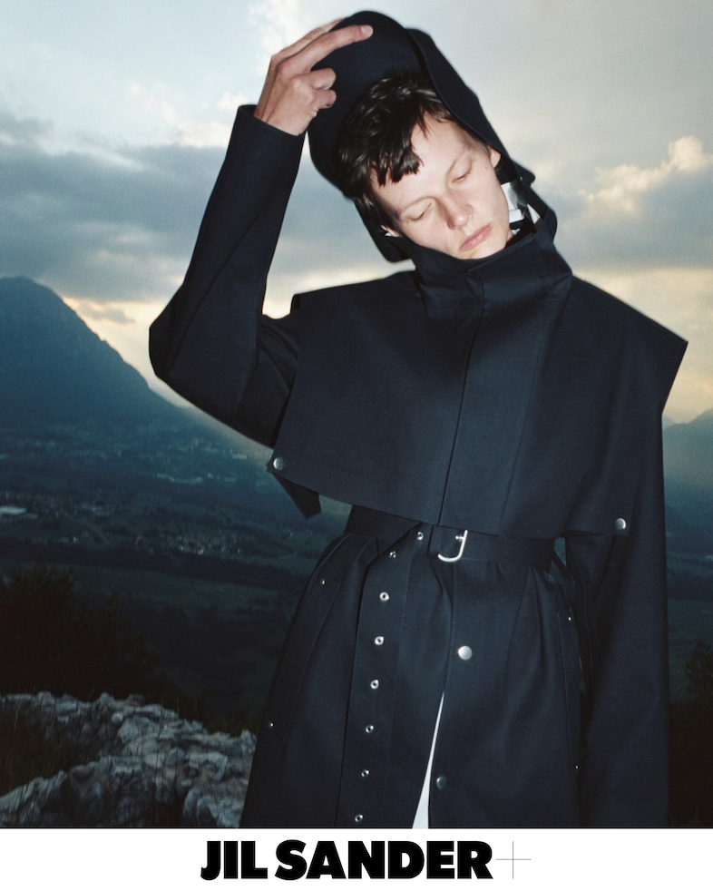 Jil Sander+ x Mackintosh Fashion Outerwear SS20