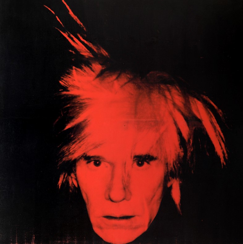 Andy Warhol - Self-Portrait