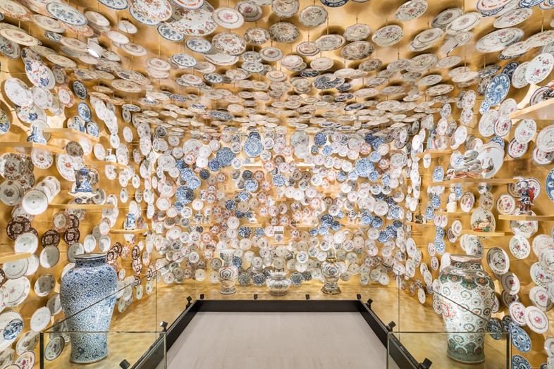 Fondazione Prada, Milano - The Porcelain Room 1