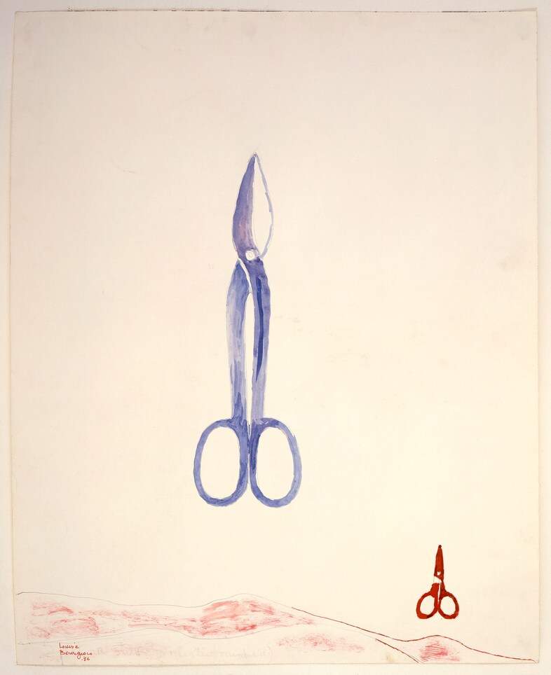 Louise Bourgeois Drawings Hauser and Wirth