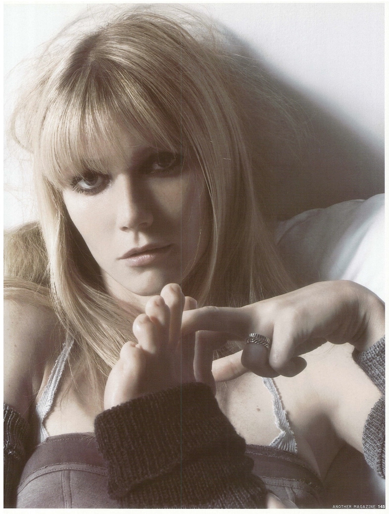 Gwyneth Paltrow for AnOther Magazine A/W03