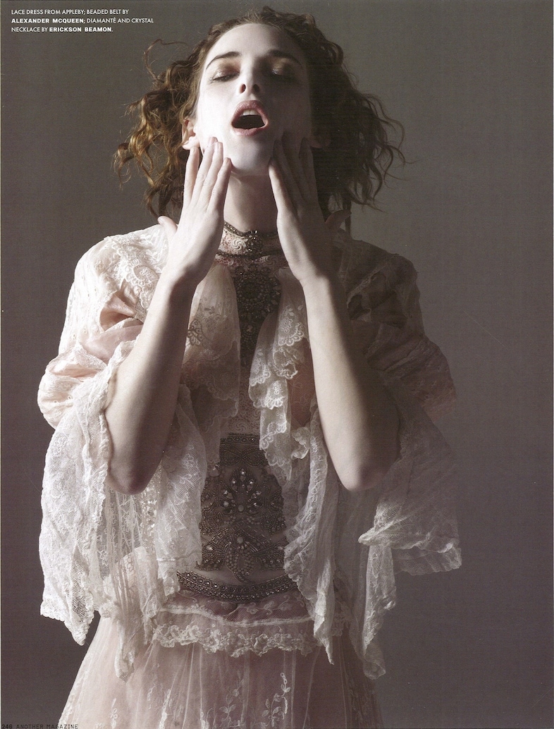 Winona Ryder AnOther Magazine 2006 Mario Sorrenti Katy Engla