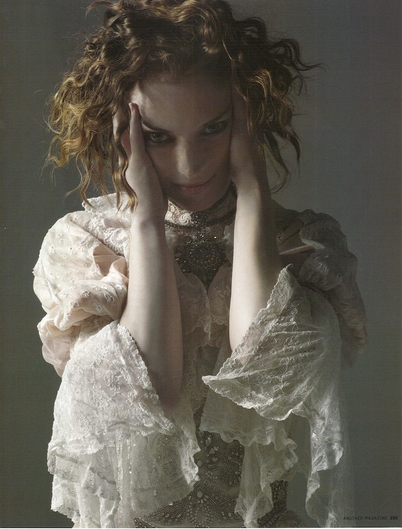 Winona Ryder AnOther Magazine 2006 Mario Sorrenti Katy Engla