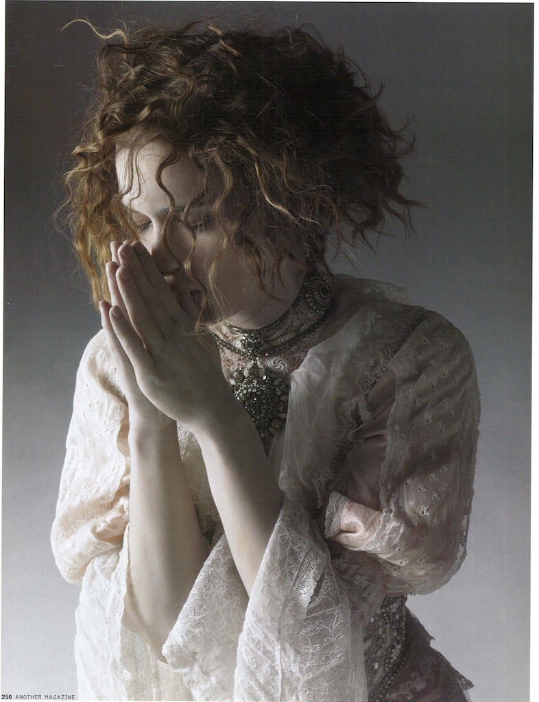 Winona Ryder AnOther Magazine 2006 Mario Sorrenti Katy Engla