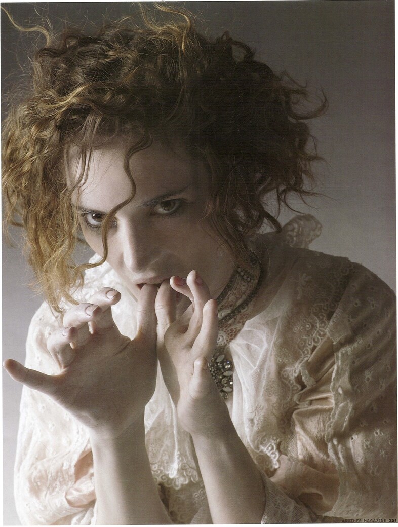 Winona Ryder AnOther Magazine 2006 Mario Sorrenti Katy Engla