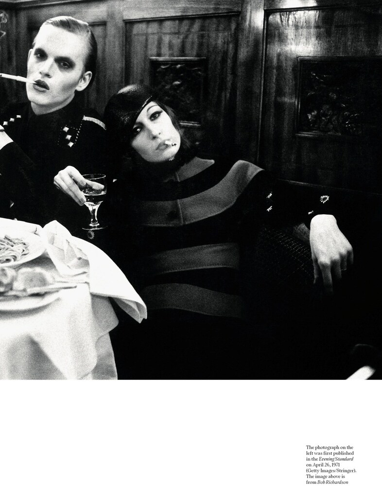 Anjelica Huston for AnOther Magazine Spring/Summer 2008