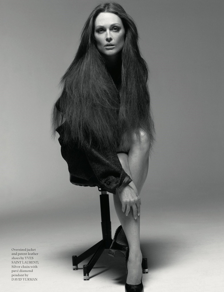 Julianne Moore for AnOther Magazine Autumn/Winter 2007