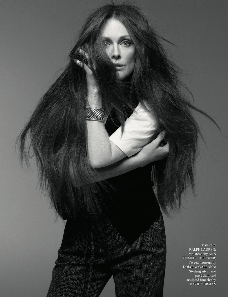 Julianne Moore for AnOther Magazine Autumn/Winter 2007