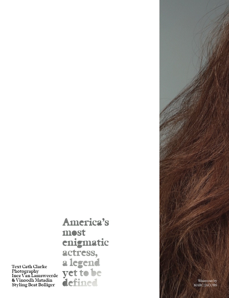 Julianne Moore for AnOther Magazine Autumn/Winter 2007