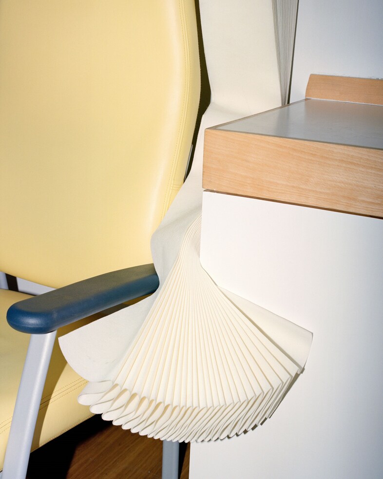 Lewis Khan Theatre NHS hospitals photography book