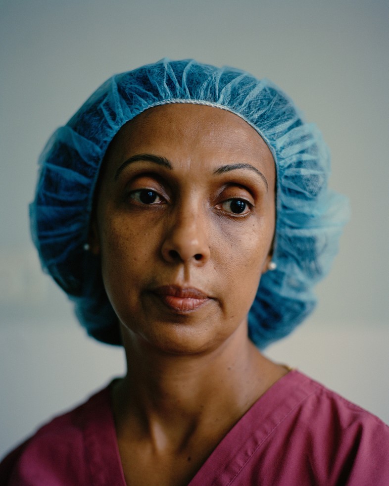 Lewis Khan Theatre NHS hospitals photography book
