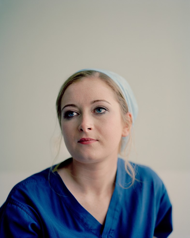Lewis Khan Theatre NHS hospitals photography book