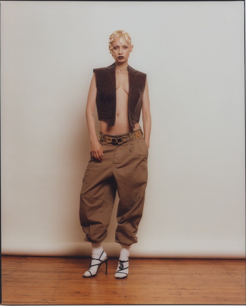 Candy Magazine Jazzelle Alexander Fury Archive