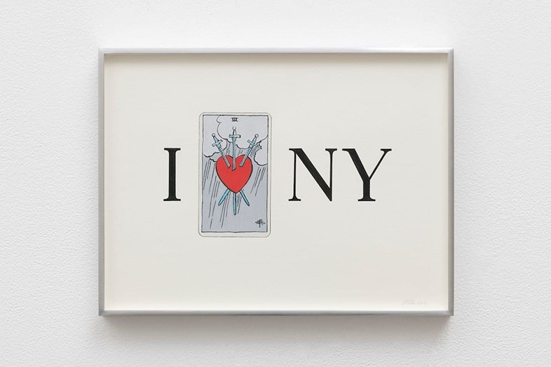 Linda Stark, I Heart NY, 2012