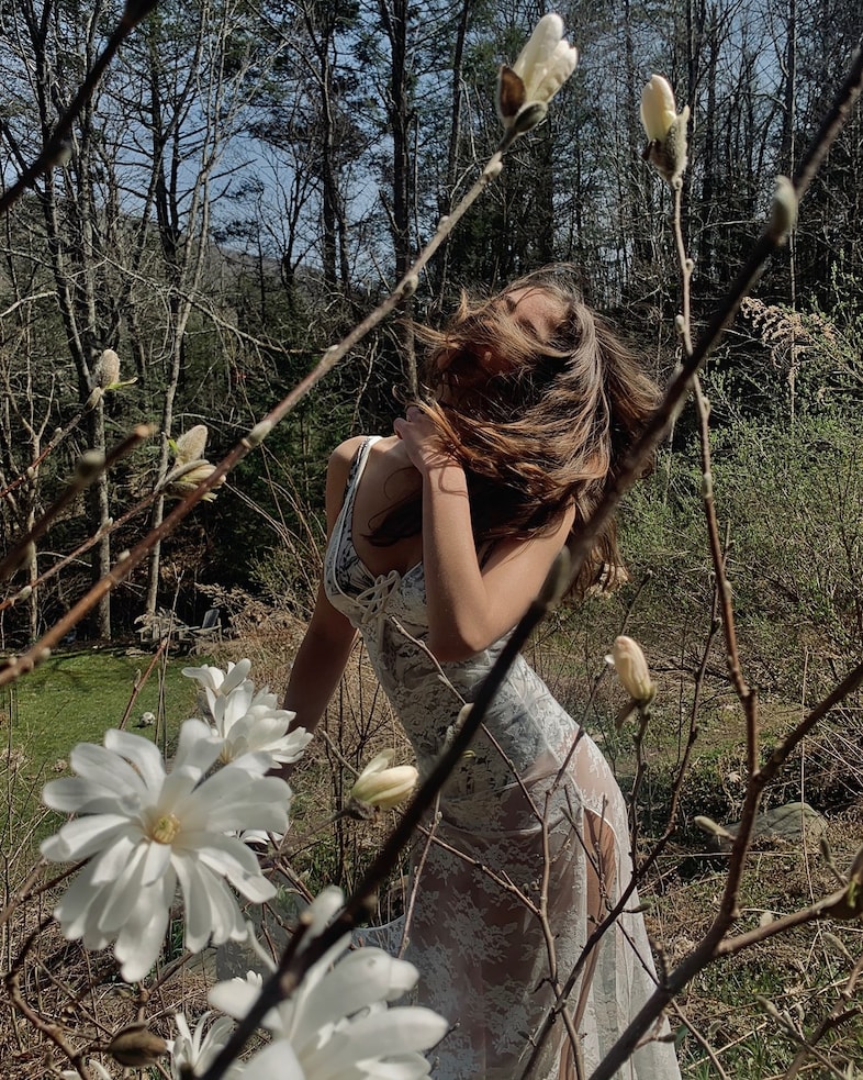 Stella McCartney SS20 Campaign Helena Christenesen