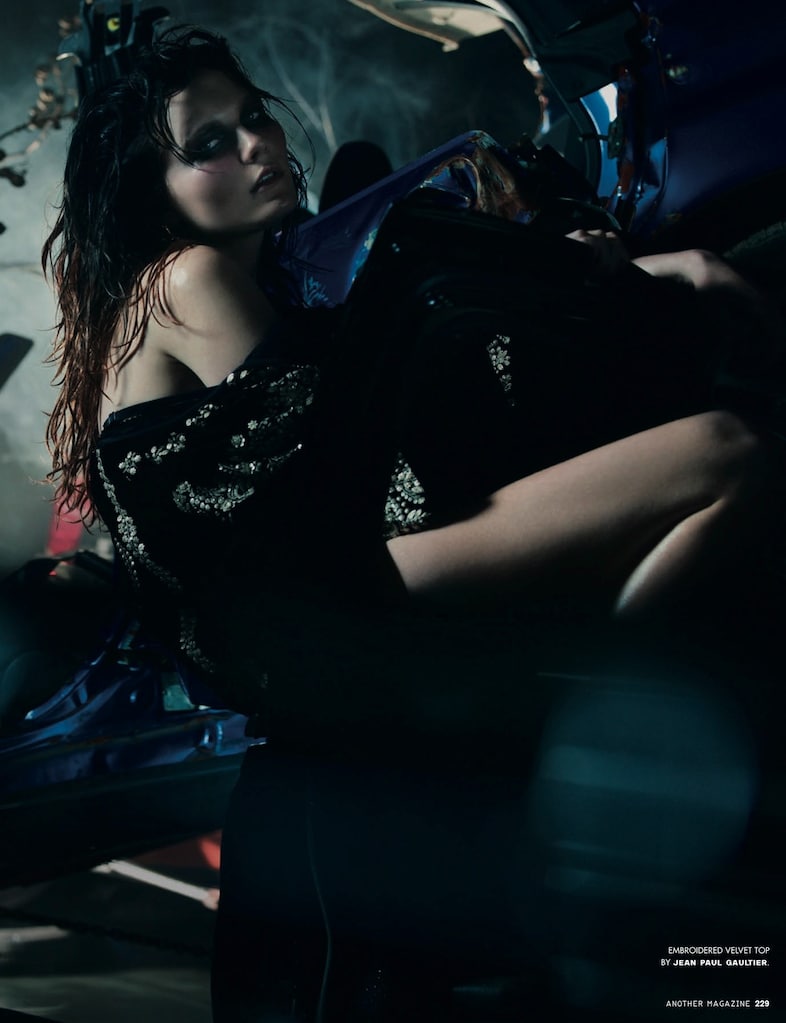 Kirsten Dunst Mario Sorrenti Tabitha Simmons
