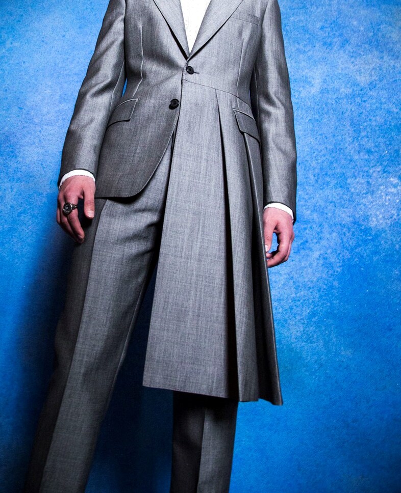 Alexander McQueen Spring/Summer 2020 Menswear Don McCullin