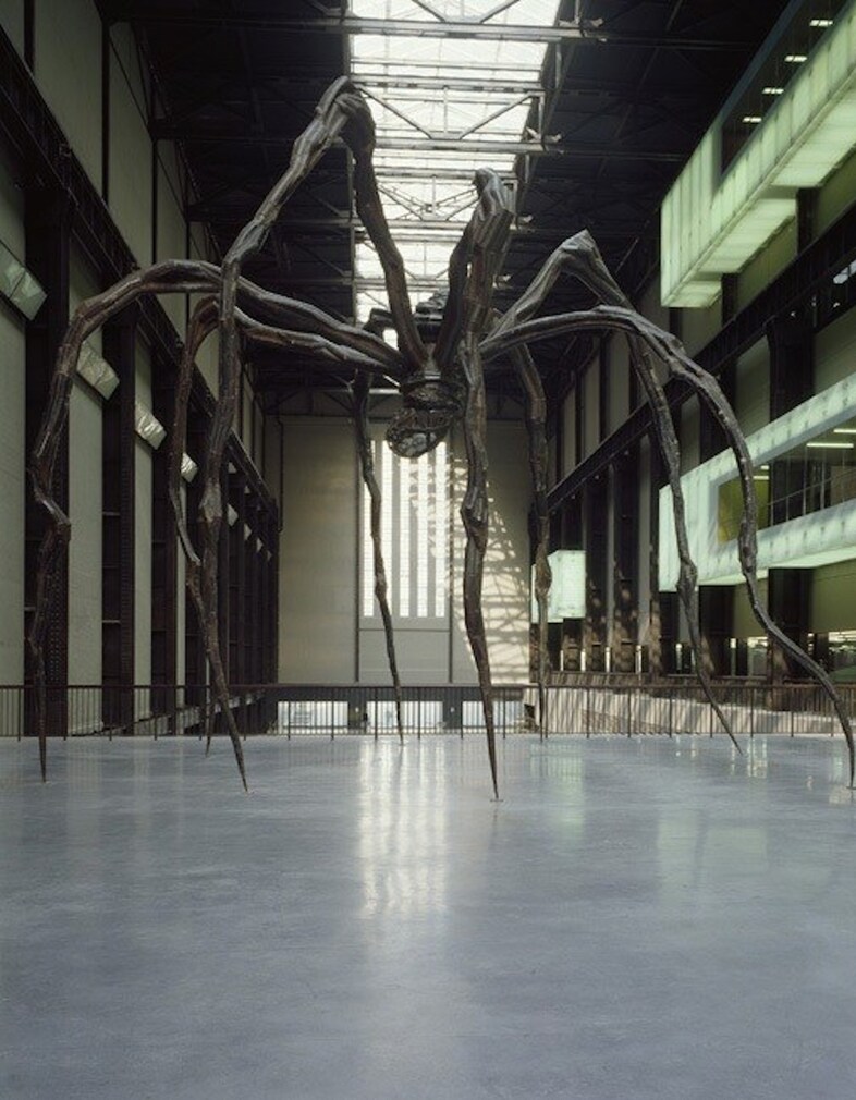 Louise Bourgeois, I Do, I Undo, I Redo, 2000