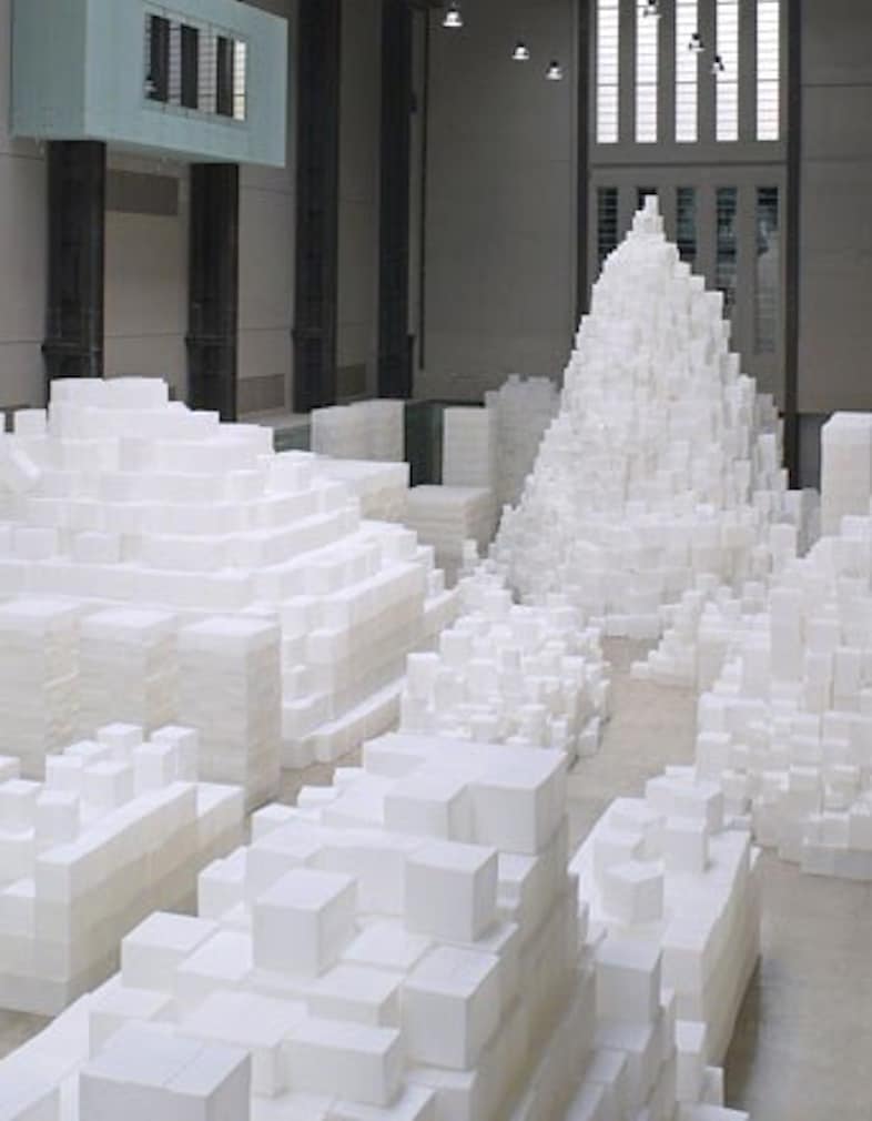 Rachel Whiteread, EMBANKMENT, 2005