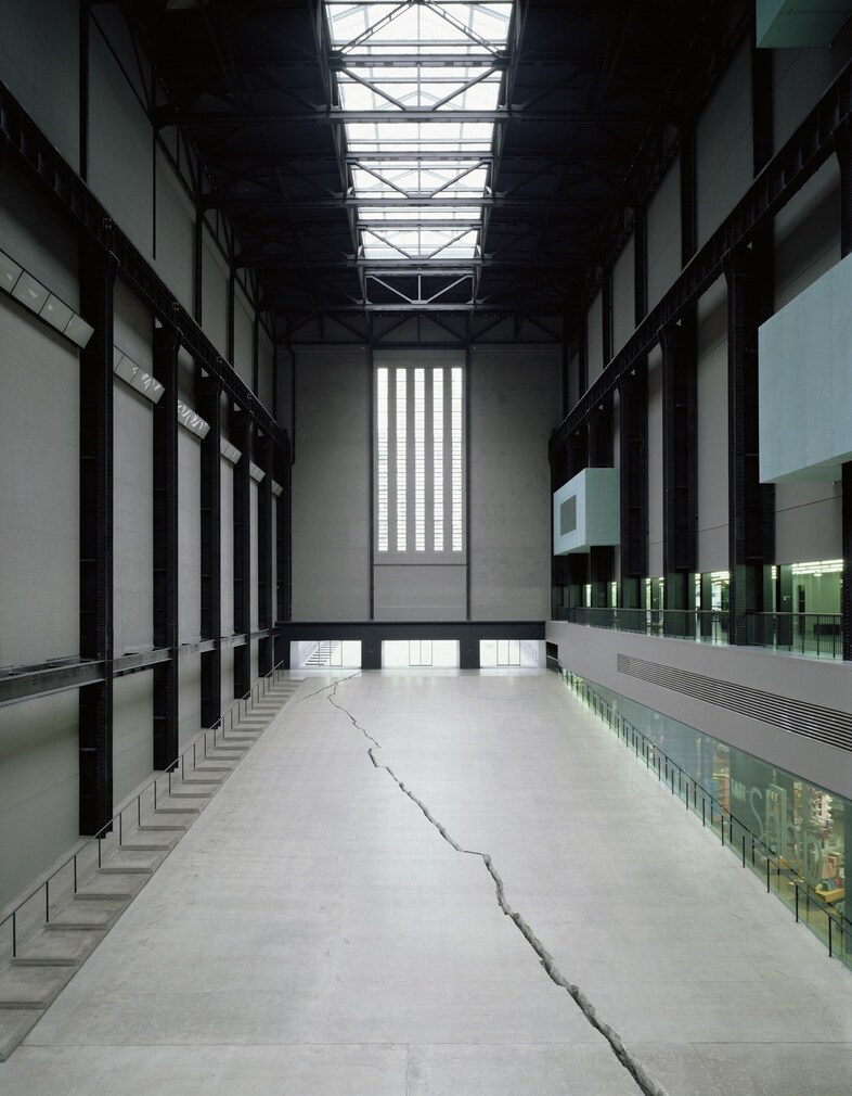 Doris Salcedo, Shibboleth, 2007