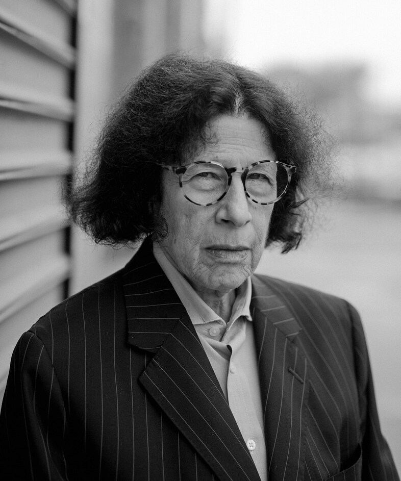 Fran Lebowitz Candy Magazine 12 Lia Clay Miller