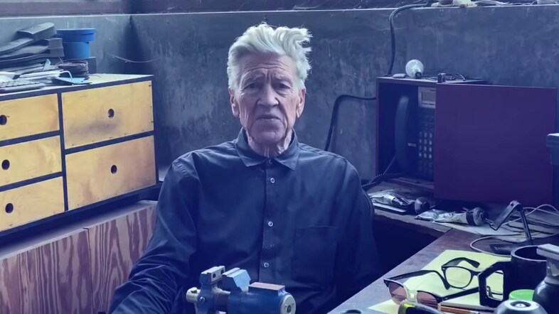 Watch David Lynch Give a Weather Report From Quarantine | AnOther