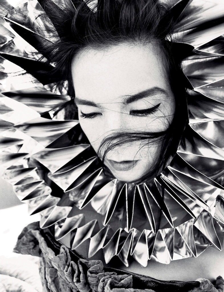 Bj&#246;rk AnOther Magazine AW10 Inez Vinoodh Camilla Nickerson