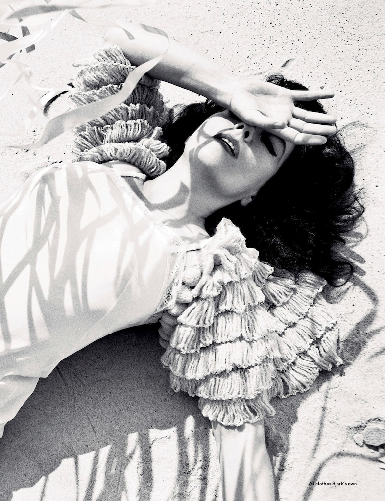 Bj&#246;rk AnOther Magazine AW10 Inez Vinoodh Camilla Nickerson