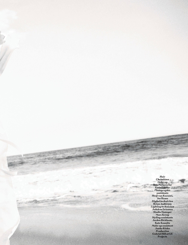 Bj&#246;rk AnOther Magazine AW10 Inez Vinoodh Camilla Nickerson