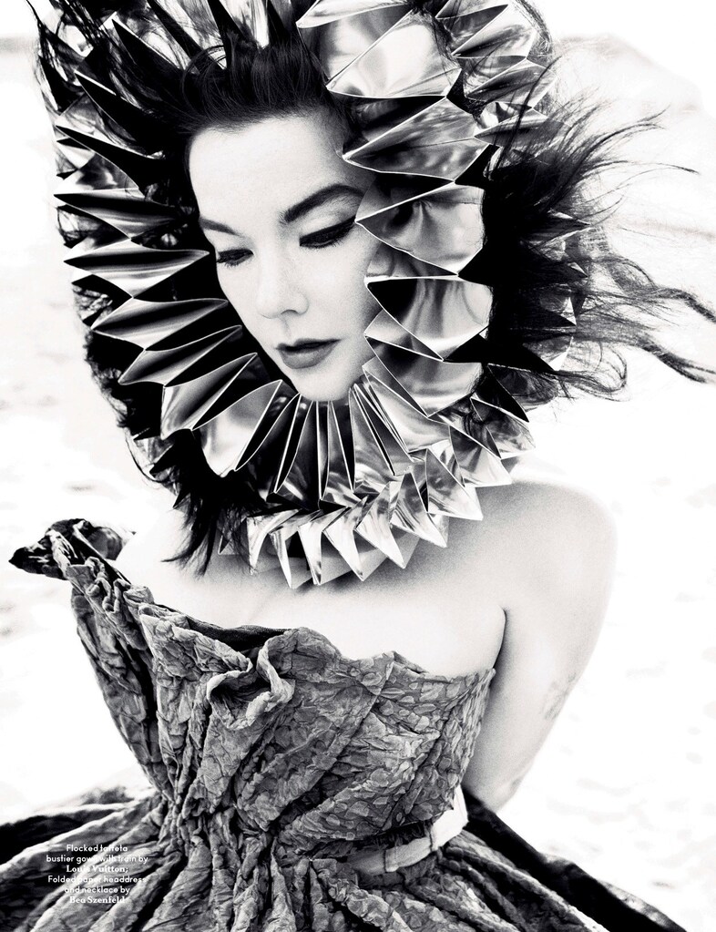 Bj&#246;rk AnOther Magazine AW10 Inez Vinoodh Camilla Nickerson