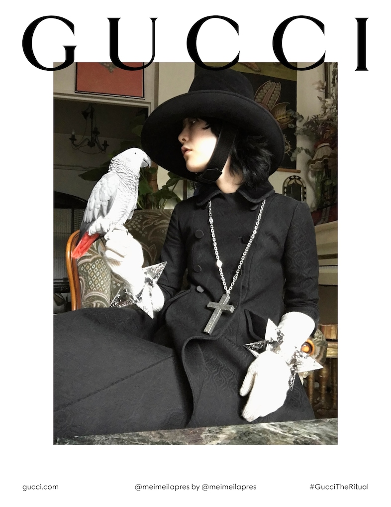 Gucci AW 2020 campaign coronavirus pandemic lockdown