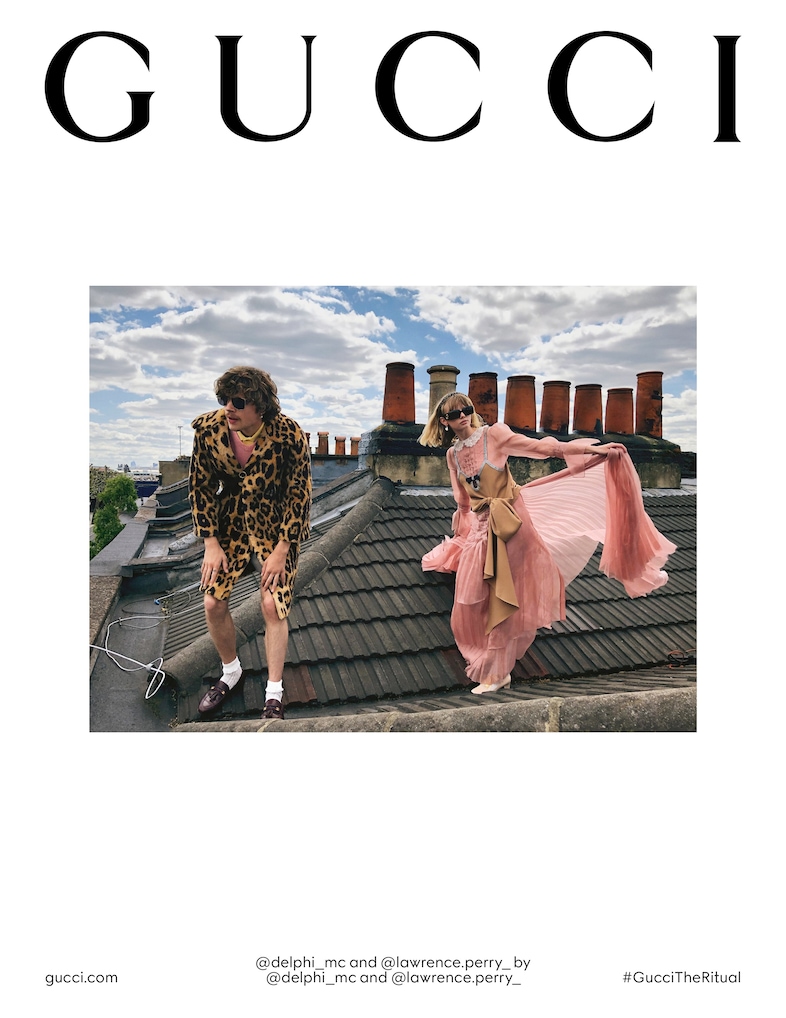 Gucci AW 2020 campaign coronavirus pandemic lockdown
