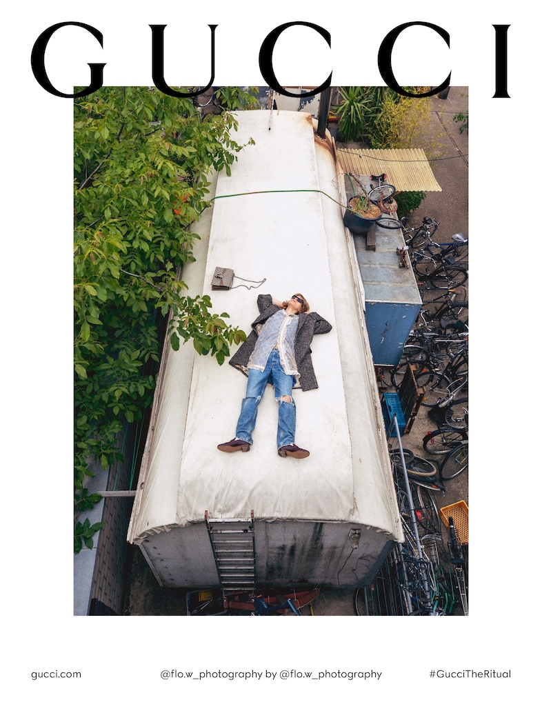 Gucci AW 2020 campaign coronavirus pandemic lockdown