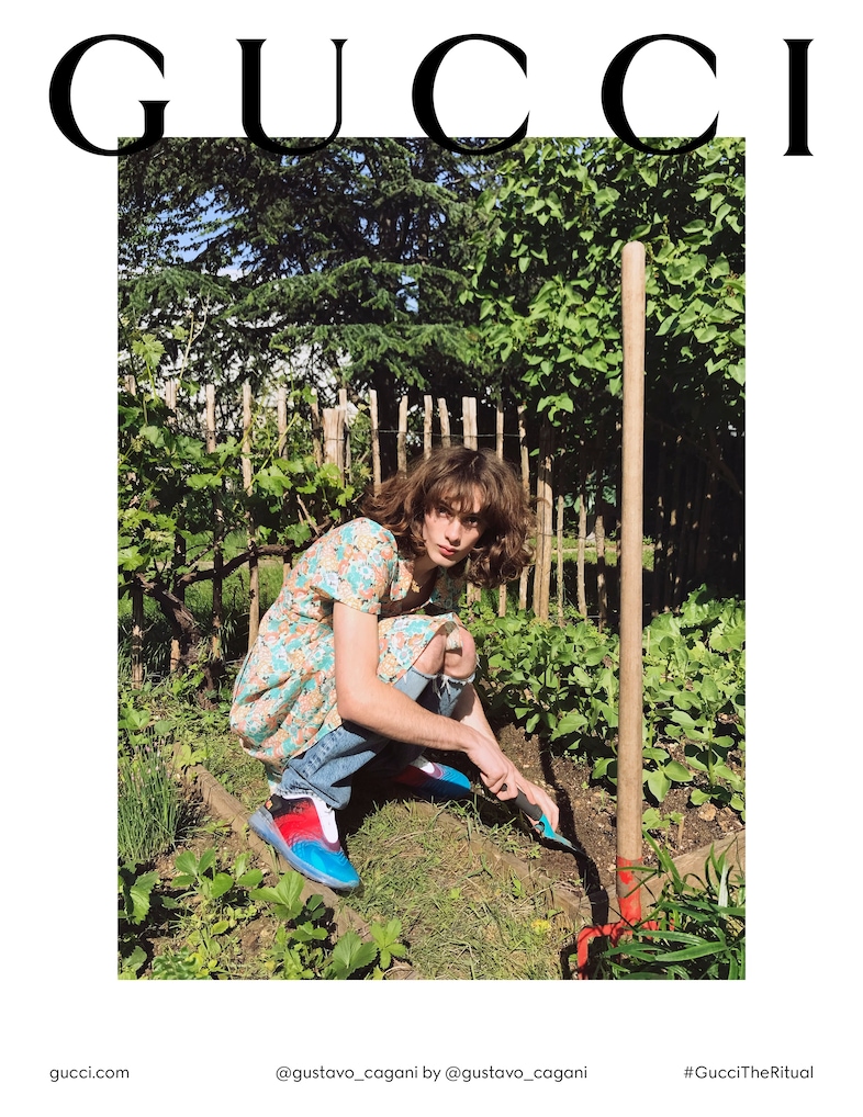 Gucci AW 2020 campaign coronavirus pandemic lockdown