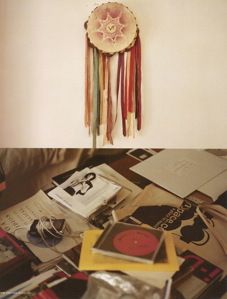 Patti Smith AnOther Magazine SS 2006 Jefferson Hack