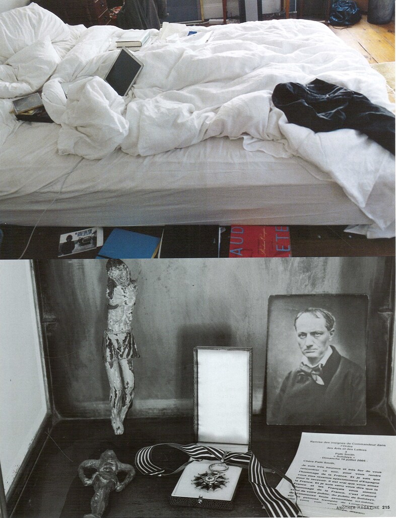 Patti Smith AnOther Magazine SS 2006 Jefferson Hack