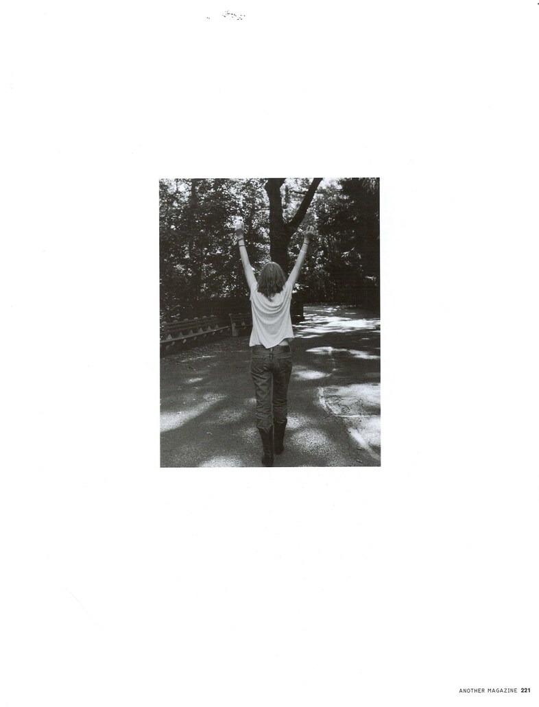 Patti Smith AnOther Magazine SS 2006 Jefferson Hack