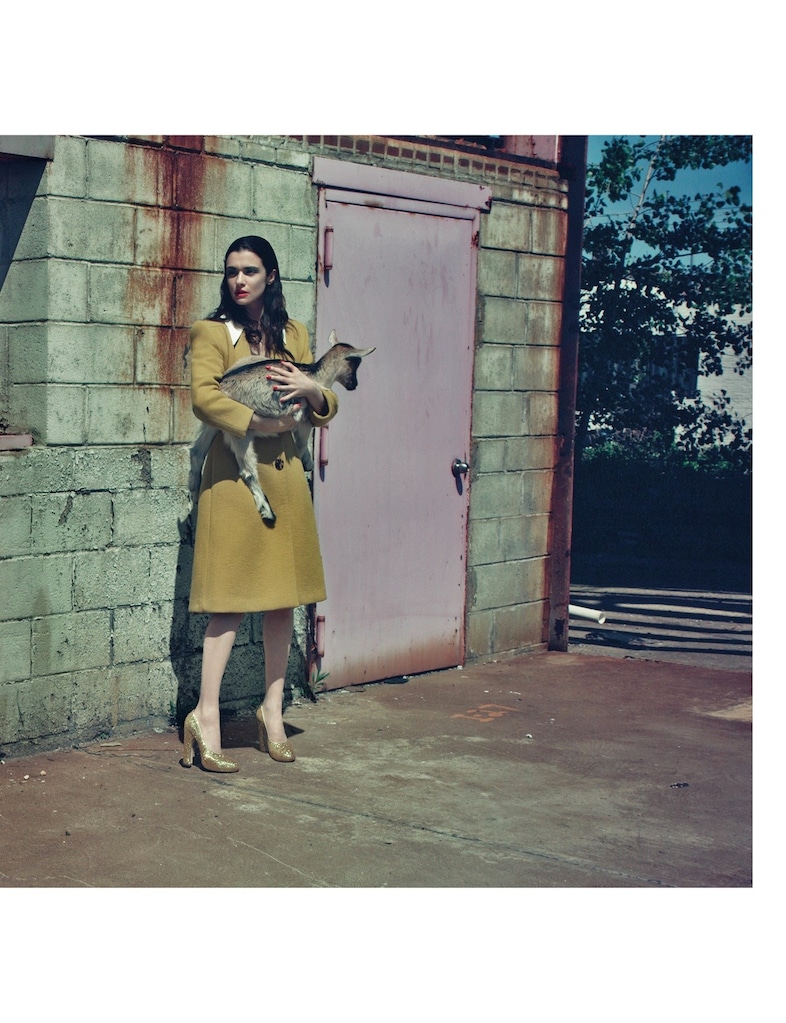 Rachel Weisz AnOther A/W11 Craig McDean Harland Miller