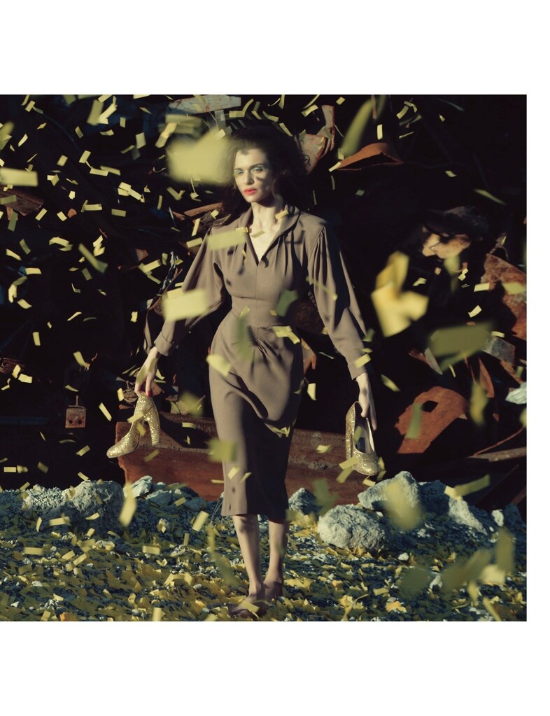 Rachel Weisz AnOther A/W11 Craig McDean Harland Miller