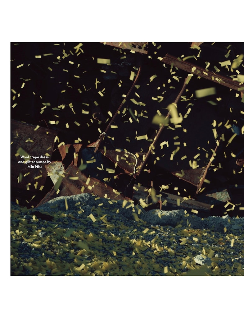 Rachel Weisz AnOther A/W11 Craig McDean Harland Miller